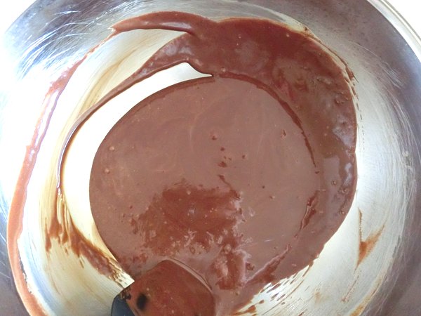 濃厚チョコレートムース